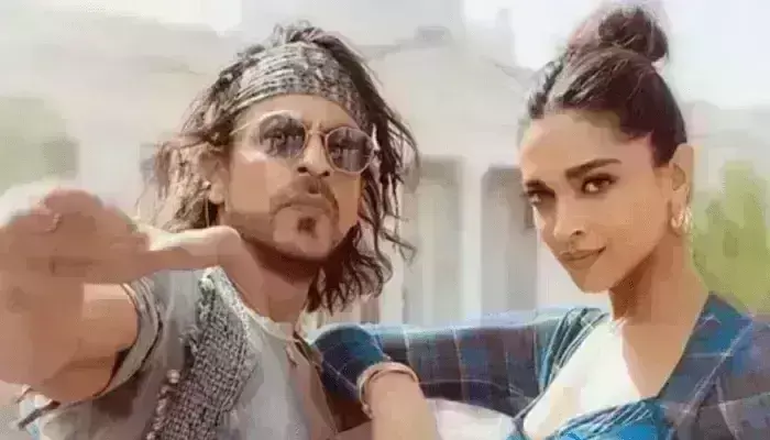 दीपिका पादुकोण के जन्मदिन पर शाहरुख ने दी बधाई, पठान का नया पोस्टर भी किया शेयर