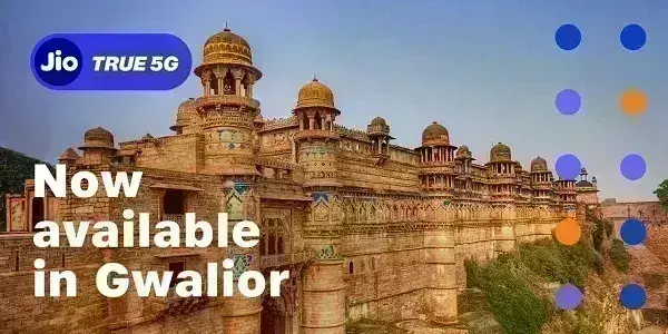 ग्वालियर वासियों को अब मिलेगा फास्ट इंटरनेट, Jio ने शुरू की 5G सर्विस