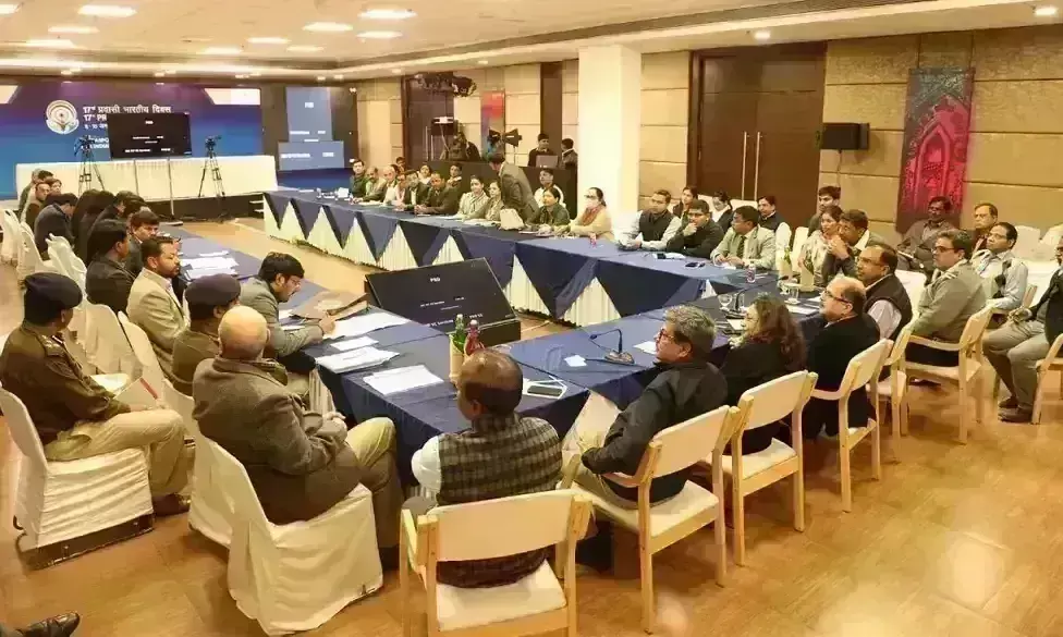 प्रवासी भारतीय सम्मेलन की तैयारियां पूर्ण, अतिथियों के आने का सिलसिला हुआ शुरू