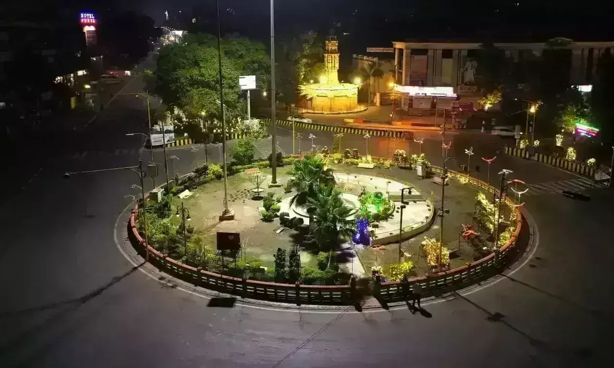 प्रवासी भारतीय सम्मेलन के लिए दुल्हन की तरह सजकर तैयार हुआ इंदौर, देखें तस्वीरें