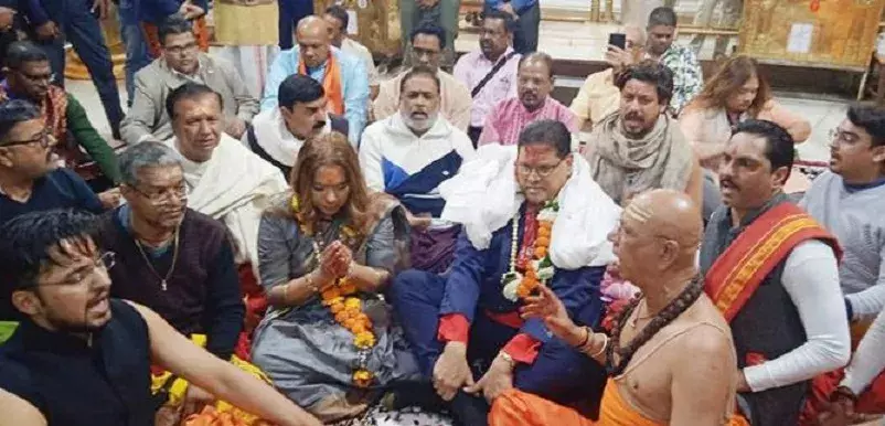 सूरीनाम के राष्ट्रपति ने किए महाकाल के दर्शन, बड़ी संख्या में पहुंच रहे प्रवासी भारतीय