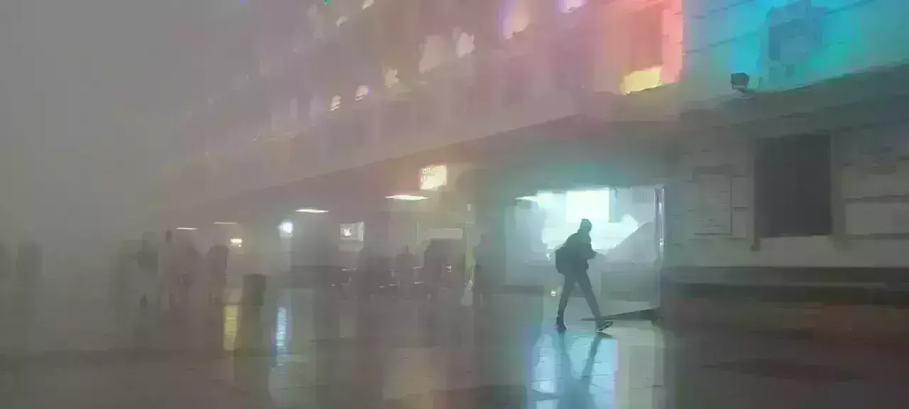 कोहरे का कहर, एयरपोर्ट से योगी आदित्यनाथ सर्किट हाउस लौटे