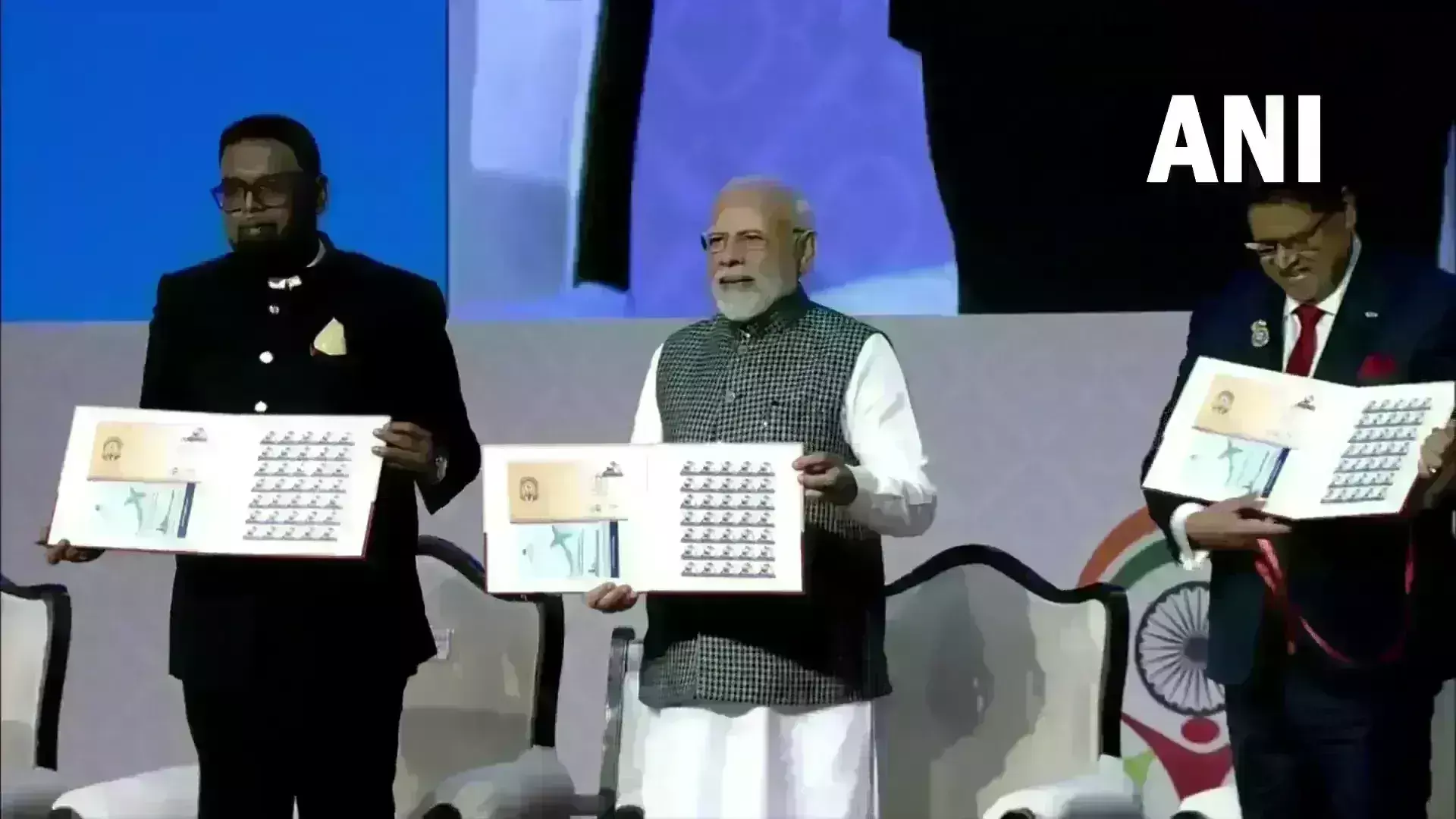 प्रवासी भारतीय सम्मेलन में मुख्य अतिथि के रूप में शामिल हुए सूरीनाम और गुयाना के राष्ट्रपति, भारत के इन..राज्यों से है रिश्ता