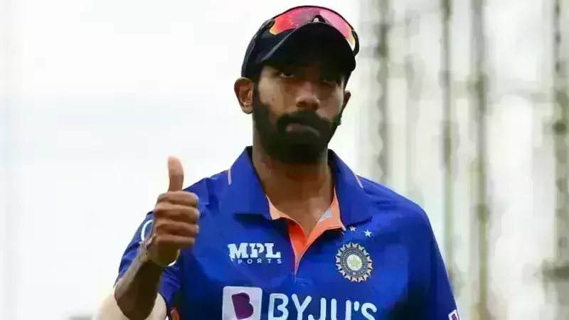 जसप्रीत बुमराह श्रीलंका के खिलाफ वनडे सीरीज से बाहर, 6 दिन पहले हुआ था चयन जसप्रीत बुमराह श्रीलंका के खिलाफ वनडे सीरीज से बाहर, 6 दिन पहले हुआ था चयन