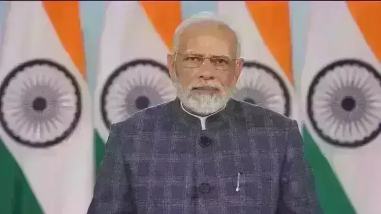 प्रधानमंत्री ने मप्र ग्लोबल इन्वेस्टर समिट का किया उद्घाटन, कहा - एमपी अजब, गजब