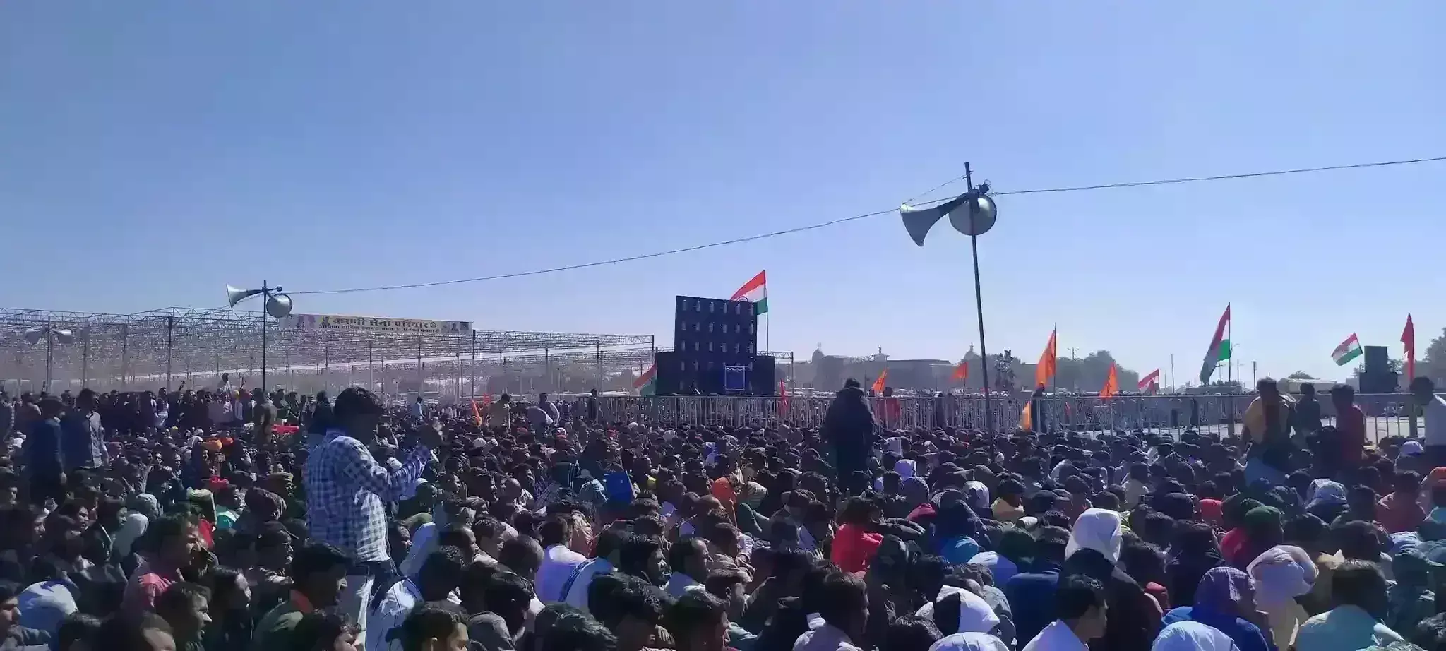 करणी सेना का आंदोलन खत्म, सरकार ने मानी 21 में से 18 मांगें