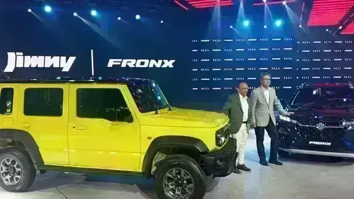 Auto Expo का केंद्रीय मंत्री गडकरी ने किया उदघाटन, मारुती ने लांच की SUV JIMNY