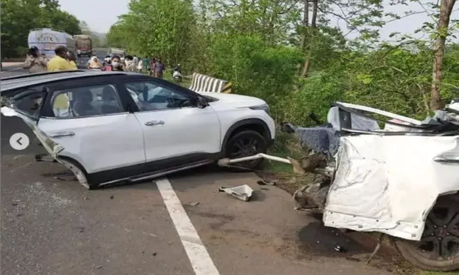 जीवाजी के छात्र ने तैयार किया ऑटोमेटिक एक्सीडेंट अलर्ट सिस्टम