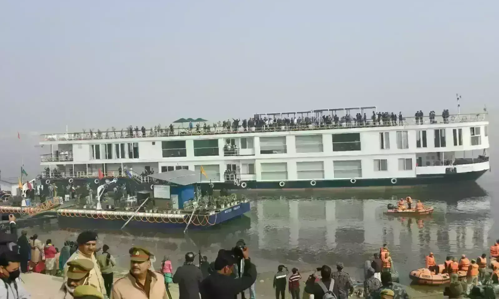 गंगा विलास क्रूज और टेंट सिटी के साथ काशी में नये युग की हुई शुरुआत