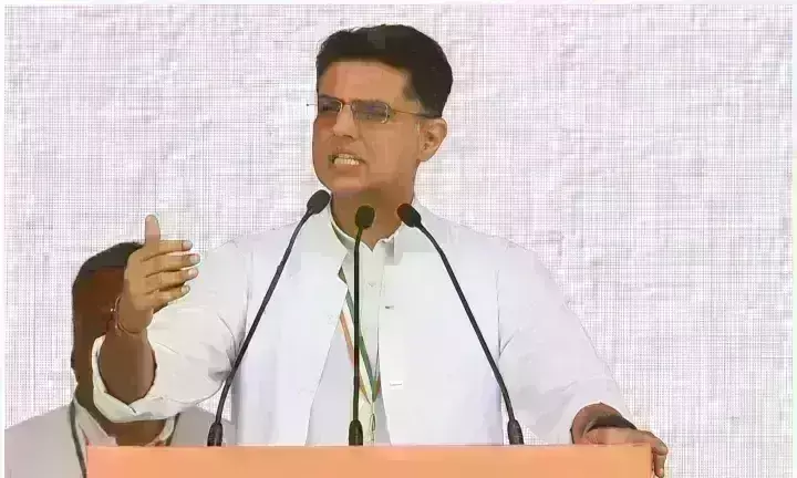 राजस्थान कांग्रेस में फिर छिड़ी अगला सीएम कौन की लड़ाई, सचिन 16 जनवरी से दिखाएंगे ताकत राजस्थान कांग्रेस में फिर छिड़ी अगला सीएम कौन की लड़ाई, सचिन 16 जनवरी से दिखाएंगे ताकत