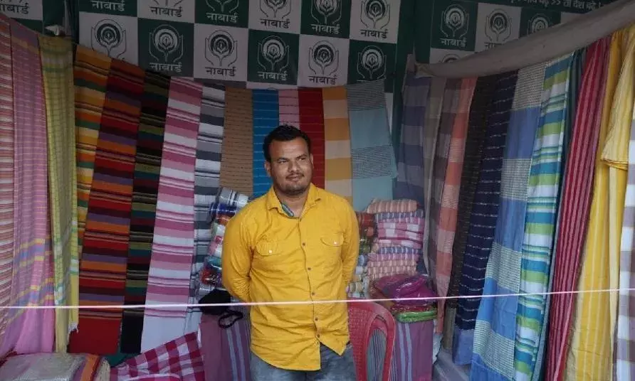 शिल्प बाजार में स्व-सहायता समूहों के उत्पाद बने आकर्षण का केन्द्र