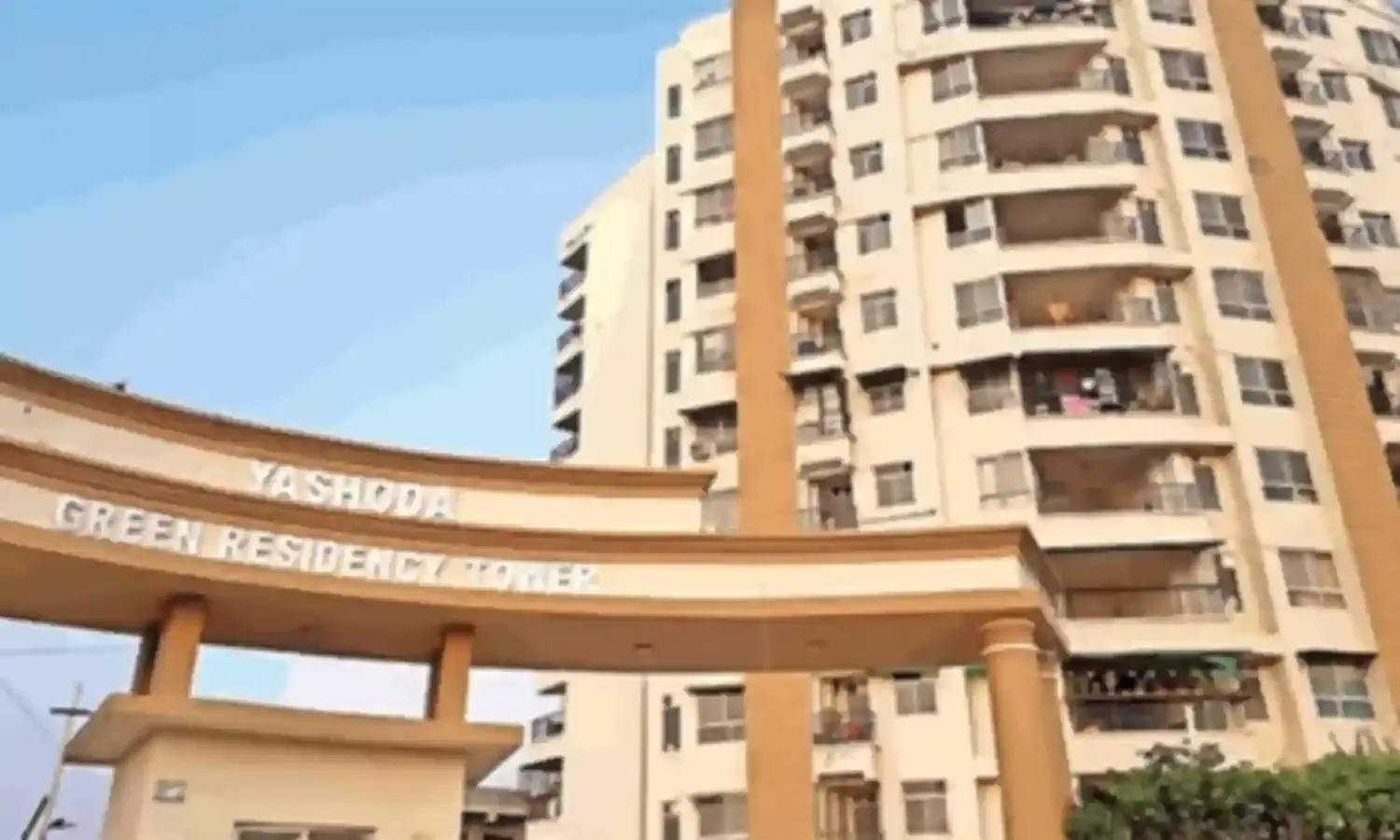 यशोदा रेसिडेंसी मामले में तीन इंजीनियरों पर होगी प्राथमिकी, इमारत होगी राजसात