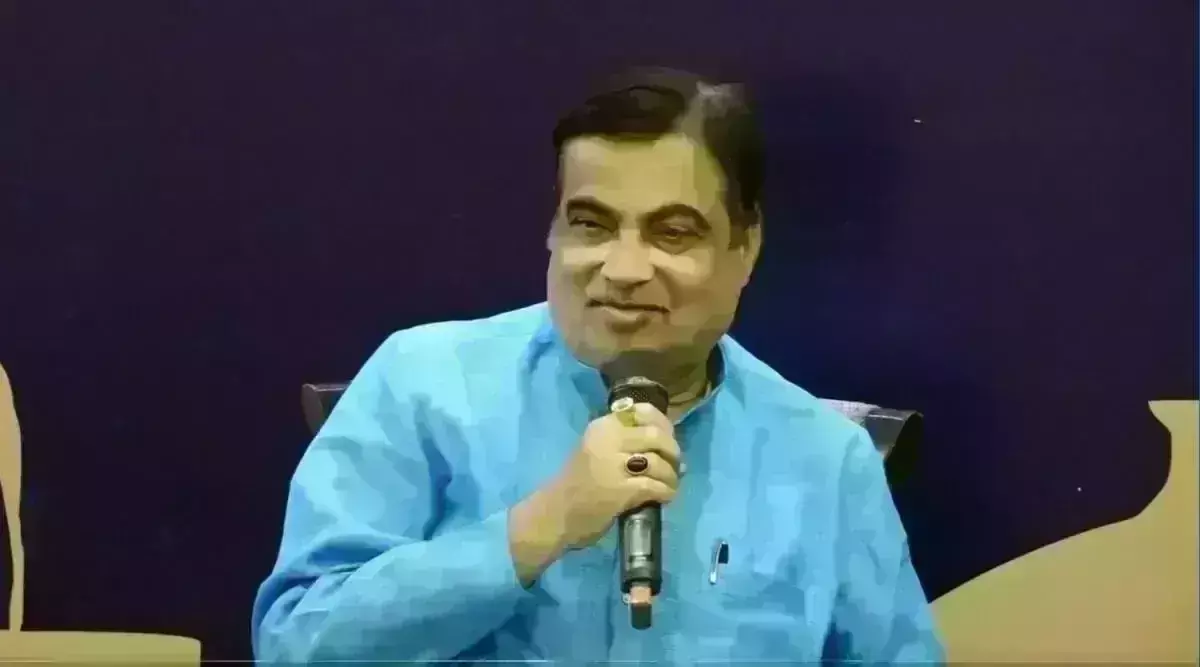 केंद्रीय मंत्री नितिन गडकरी को मिली जान से मारने की धमकी, दाऊद के नाम पर मांगी फिरौती