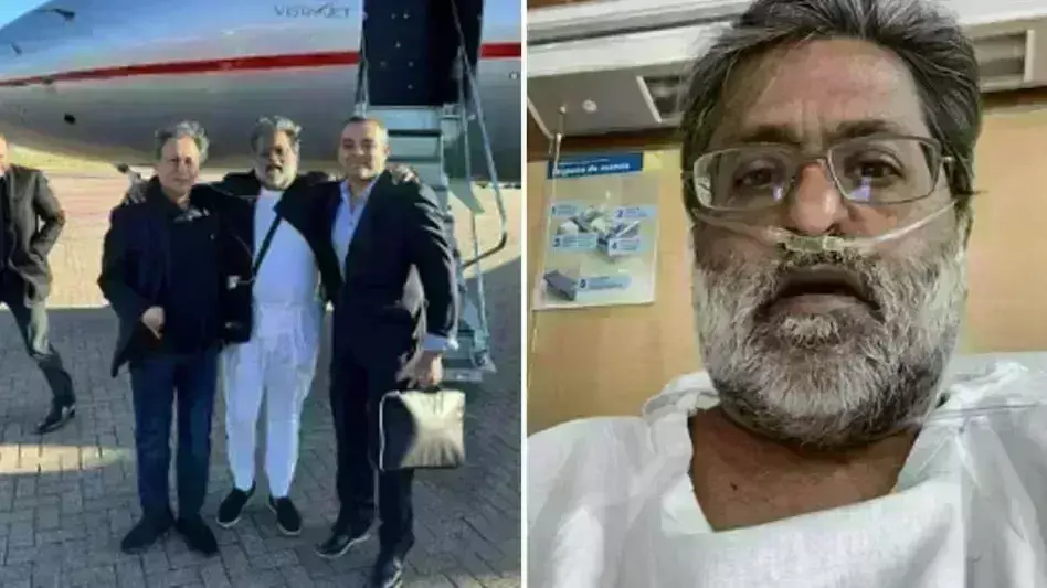 IPL के संस्थापक ललित मोदी ऑक्सीजन सपोर्ट पर, इन्फ्लूएंजा- निमोनिया से संक्रमित