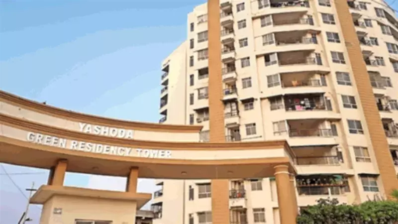 यशोदा रेसिडेंसी मामले में तीन इंजीनियरों पर होगी प्राथमिकी, इमारत होगी राजसात