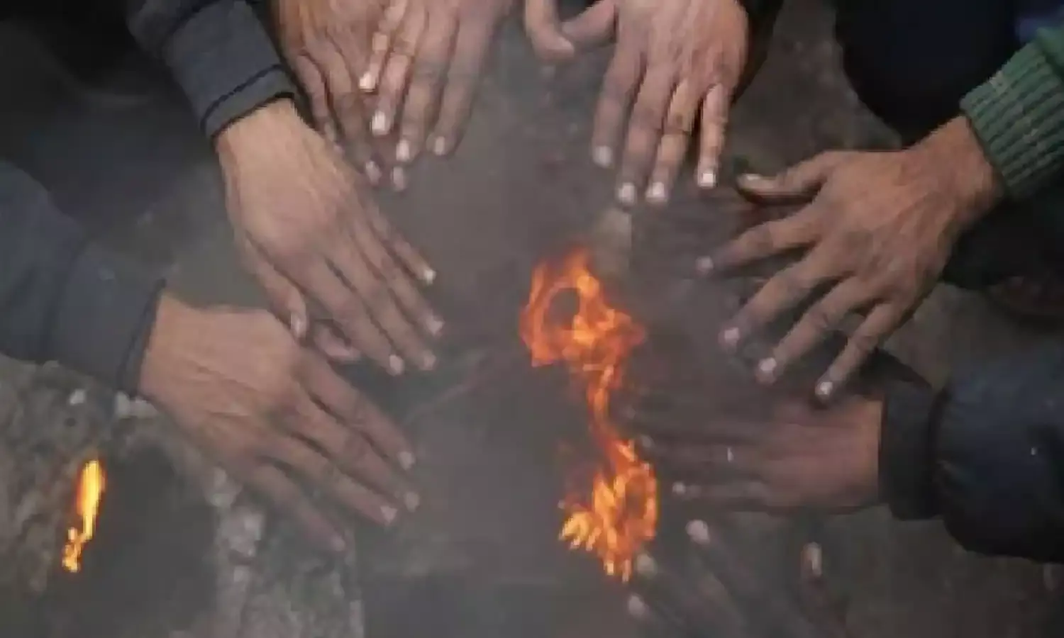 MP में सर्द हवाओं से लुढ़का पारा