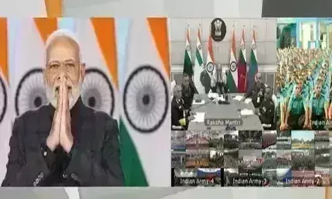 प्रधानमंत्री ने अग्निवीरों के पहले बैच को संबोधित किया, कहा - भविष्य में गेम चेंजर होंगे साबित