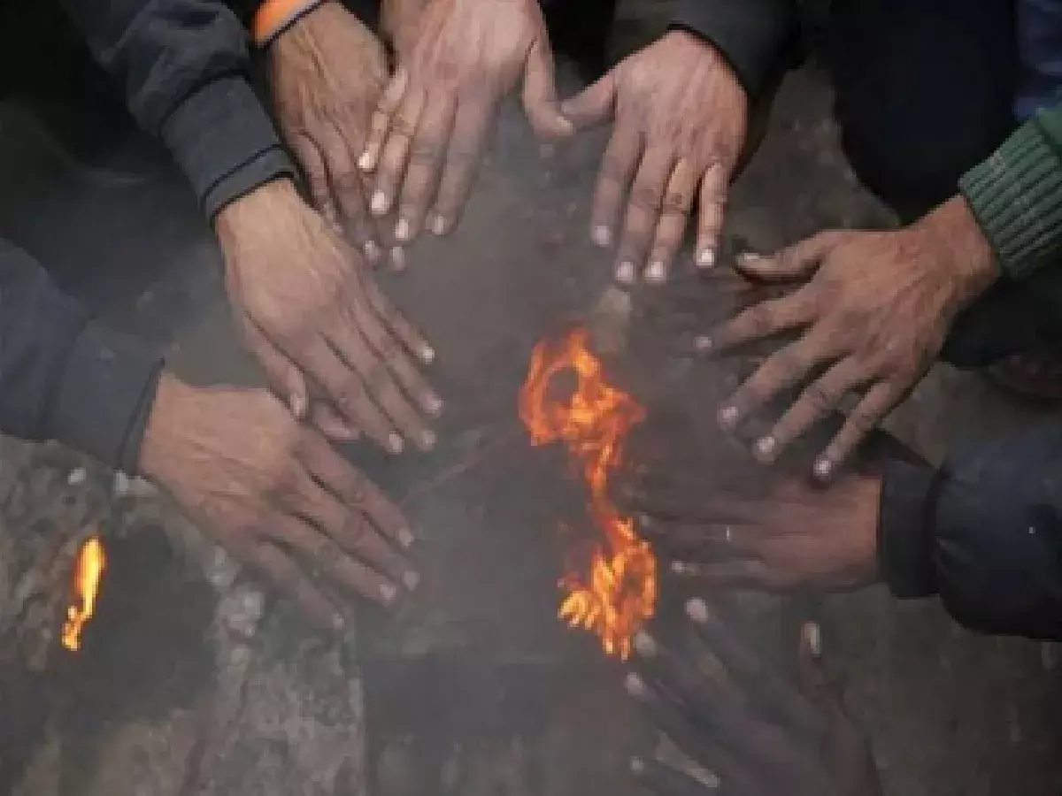 MP में सर्द हवाओं से लुढ़का पारा