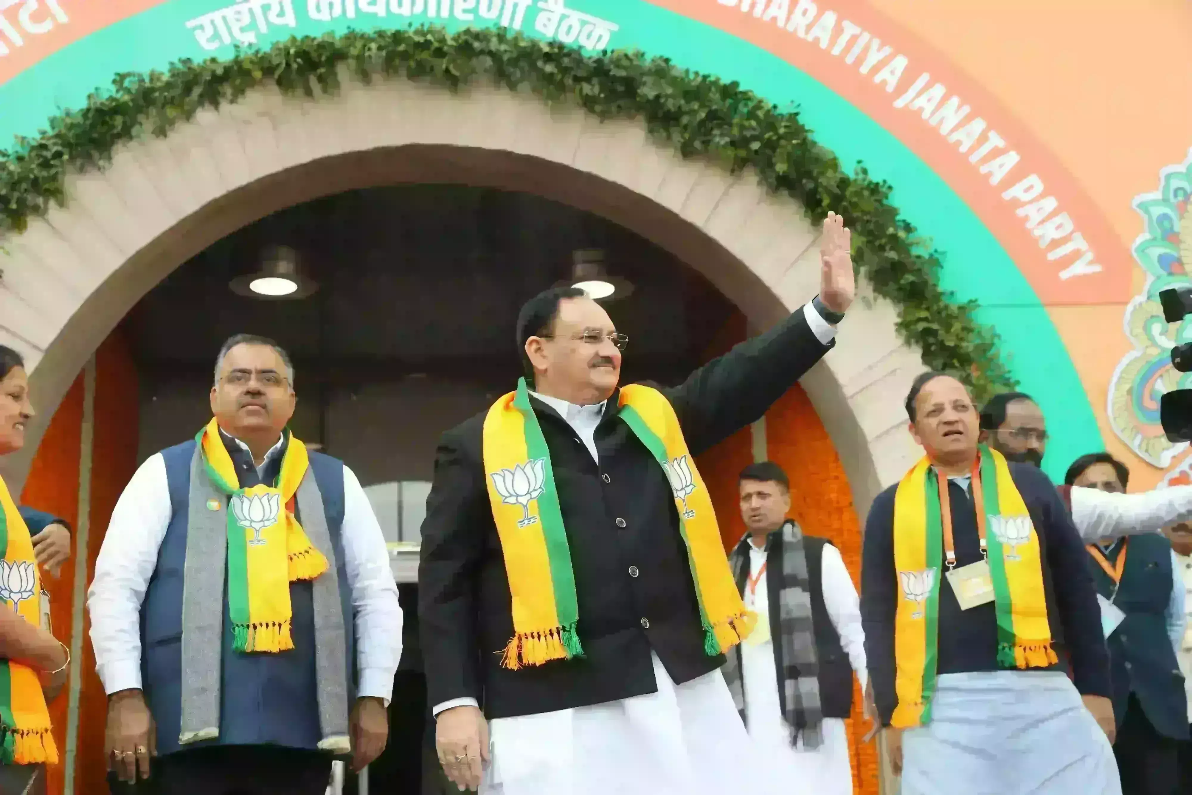 भाजपा अध्यक्ष नड्डा ने दिलाया संकल्प, 2023 हमारे लिए अहम, 9 प्रदेशों में चुनाव जीतना है