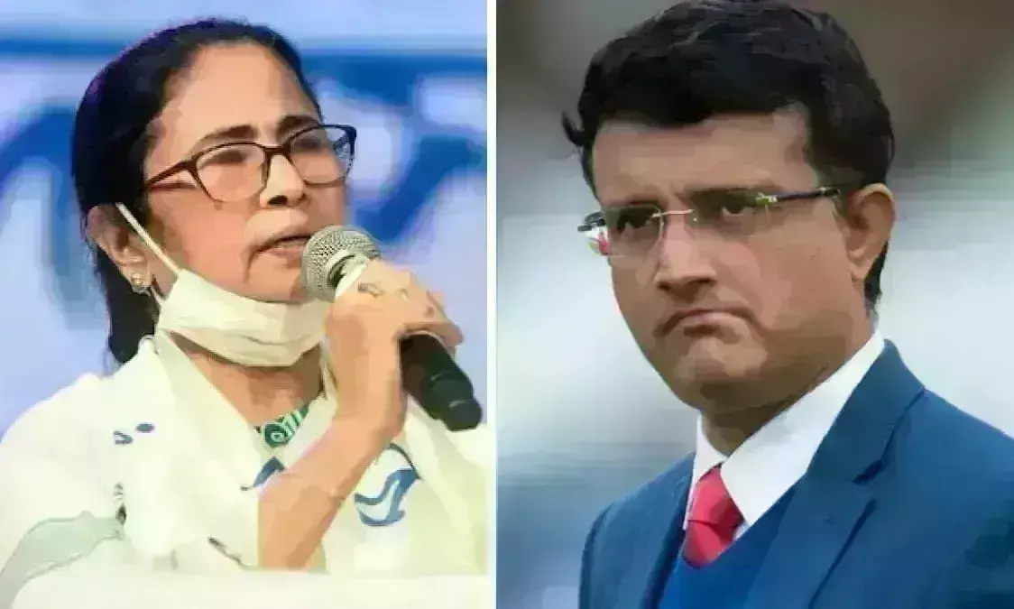 सौरव गांगुली ने मुख्यमंत्री ममता बनर्जी से की मुलाकात, राजनीति में आने की अटकलें तेज