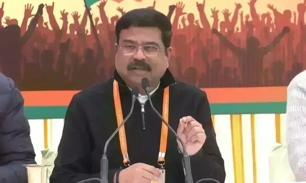 भारत अपनी आर्थिक नीतियों के कारण आत्मनिर्भर हुआ : धर्मेंद्र प्रधान