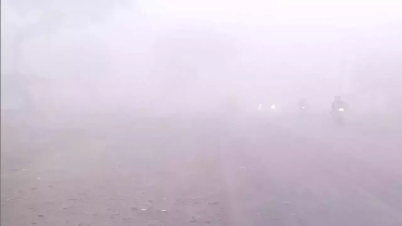 ग्वालियर-चंबल में रविवार से मावठ शुरू होने की संभावना, मौसम साफ होने के बाद बढ़ेगा कोहरा