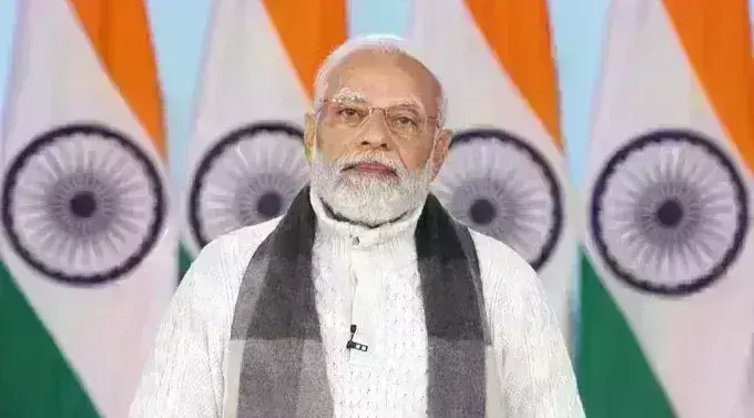 प्रधानमंत्री ने सांसद खेल महाकुंभ का किया उद्घाटन, कहा - आज युवा खेलों को करियर बना रहे