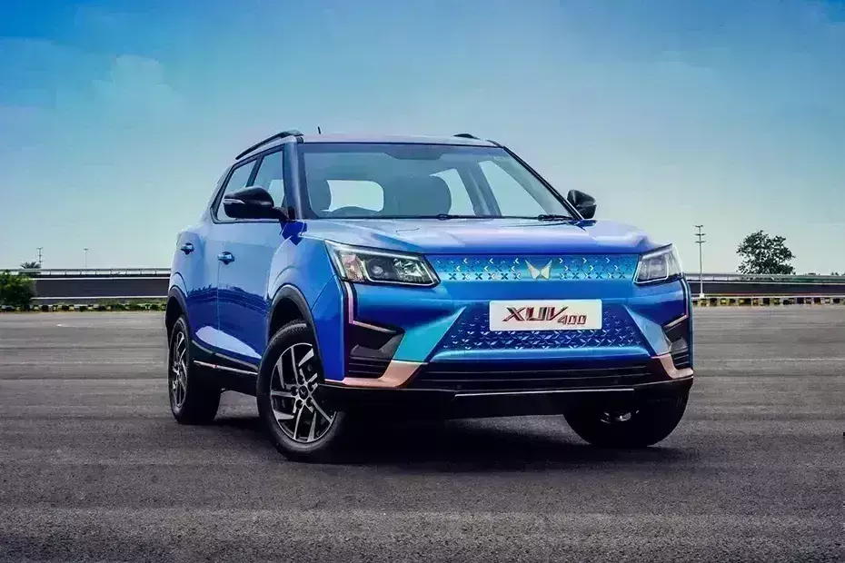 Mahindra ने लांच की पहली इलेक्ट्रिक SUV XUV 400, Tata Nexon EV को देगी टक्कर Mahindra ने लांच की पहली इलेक्ट्रिक SUV XUV 400, Tata Nexon EV को देगी टक्कर