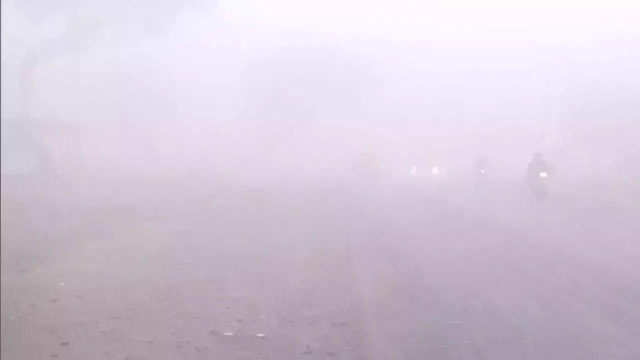 ग्वालियर-चंबल में रविवार से मावठ शुरू होने की संभावना, मौसम साफ होने के बाद बढ़ेगा कोहरा