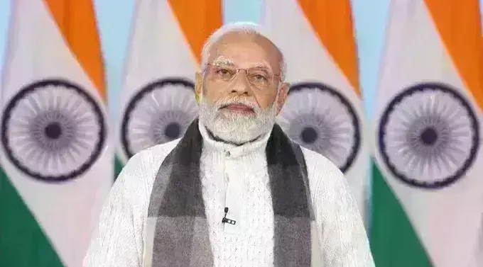 प्रधानमंत्री ने सांसद खेल महाकुंभ का किया उद्घाटन, कहा - आज युवा खेलों को करियर बना रहे