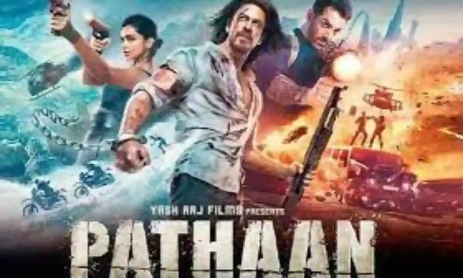 शाहरुख़ खान की फिल्म पठान की एडवांस बुकिंग शुरू, पहले दिन कमाए 3 करोड़ से अधिक