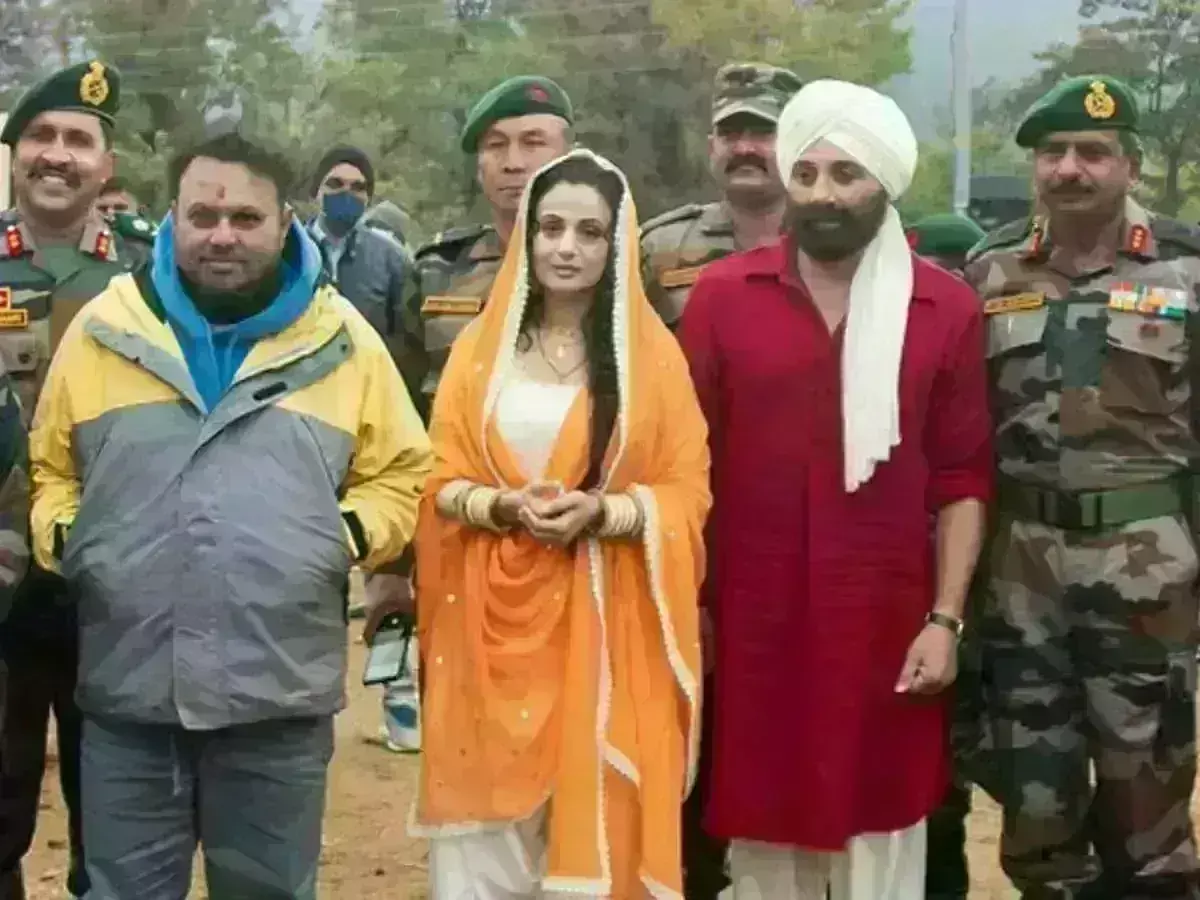 गदर में एक बार फिर दिखेंगे सनी देओल और अमीषा पटेल, 11 अगस्त को होगी रिलीज