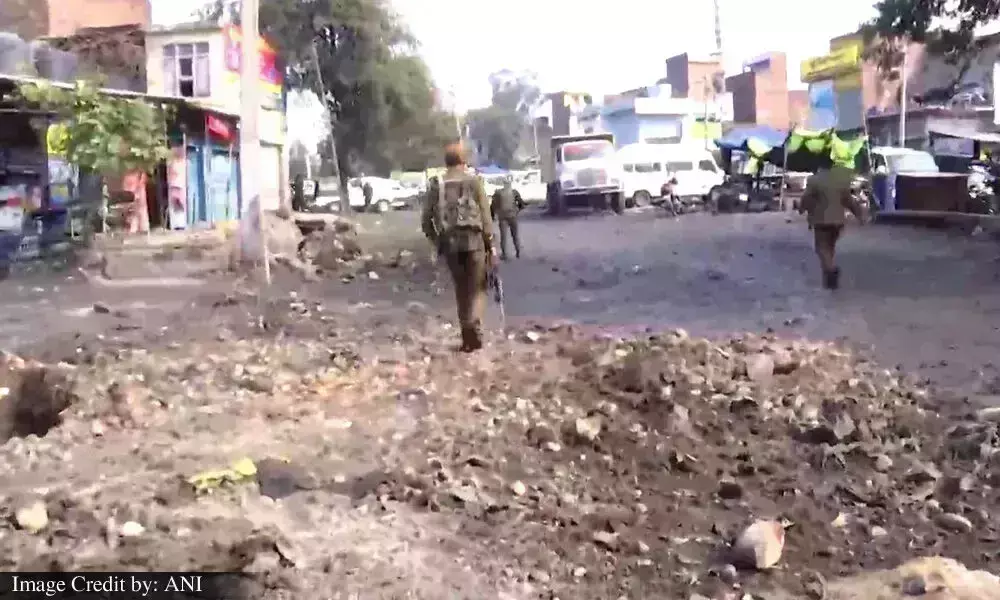 भारत जोड़ो यात्रा के बीच जम्मू में दो ब्लास्ट, 7 लोग घायल