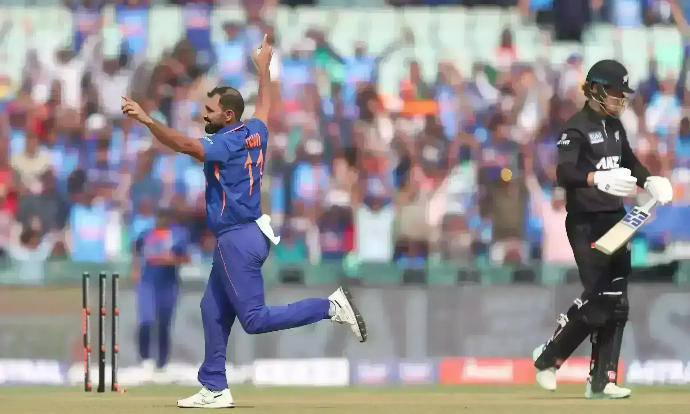 IND vs NZ : भारत ने न्यूजीलैंड को 8 विकेट से हराया, रोहित शर्मा ने लगाया 48वां शतक