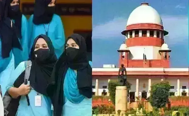 सुप्रीम कोर्ट में कर्नाटक हिजाब मामले में जल्द सुनवाई की मांग, तीन जजों की बेंच होगी गठित