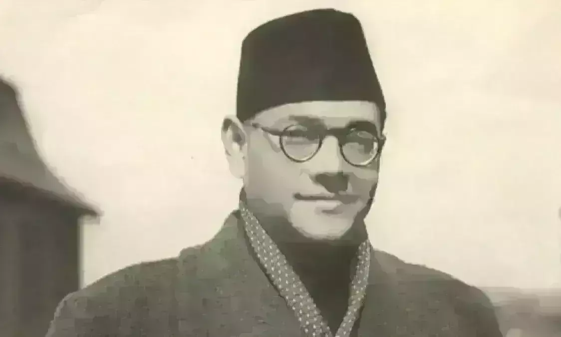 आजादी के महानायक : नेताजी सुभाषचन्द्र बोस