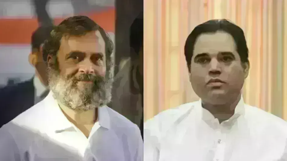 राहुल गांधी की ना के बाद सपा में जा सकते है वरुण गांधी, ये...है कारण