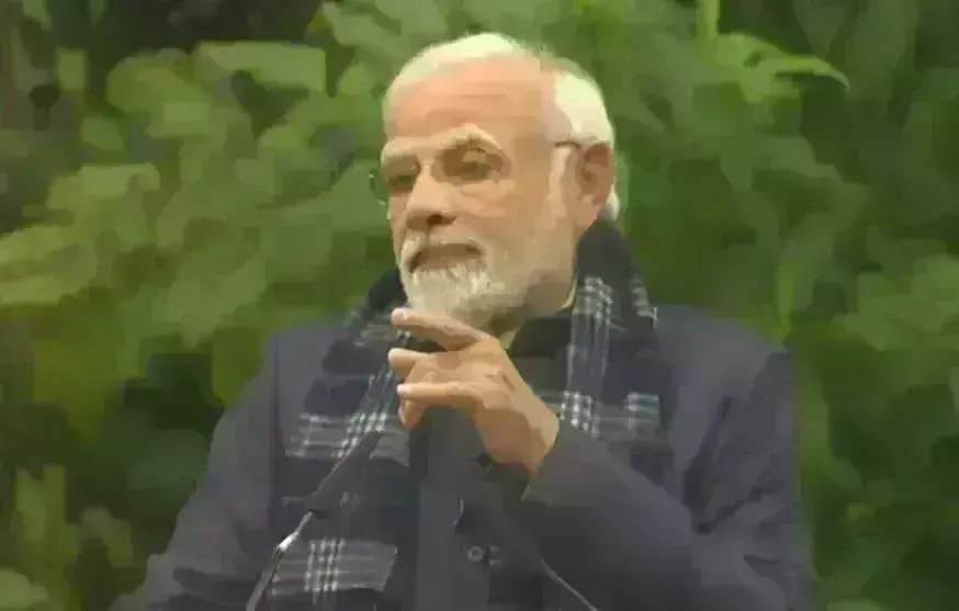 प्रधानमंत्री ने NCC और NSS कैडेट को दिया सफलता का मंत्र, कहा - युवाओं की जिम्मेदारी सबसे ज्यादा