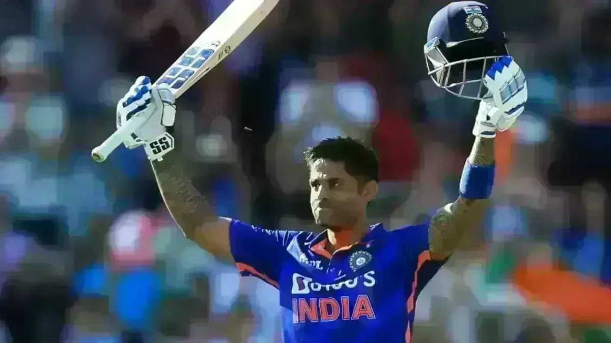 सूर्यकुमार यादव ICC क्रिकेटर ऑफ द ईयर चुने गए, T-20 में किया शानदार प्रदर्शन सूर्यकुमार यादव ICC क्रिकेटर ऑफ द ईयर चुने गए, T-20 में किया शानदार प्रदर्शन