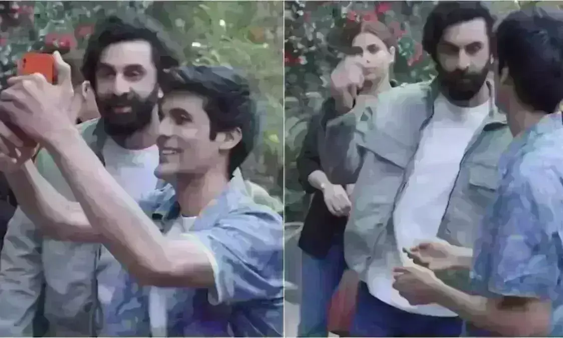 रणबीर कपूर ने सेल्फी लेने आए फैन का मोबाइल फेंका, सोशल मीडिया पर हुए ट्रोल