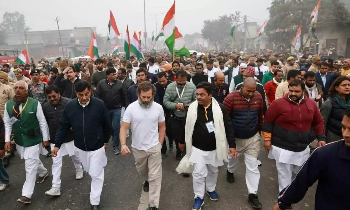 राहुल गांधी की सुरक्षा में सेंध, बनिहाल में रुकी भारत जोड़ो यात्रा, पुलिस ने किया खारिज
