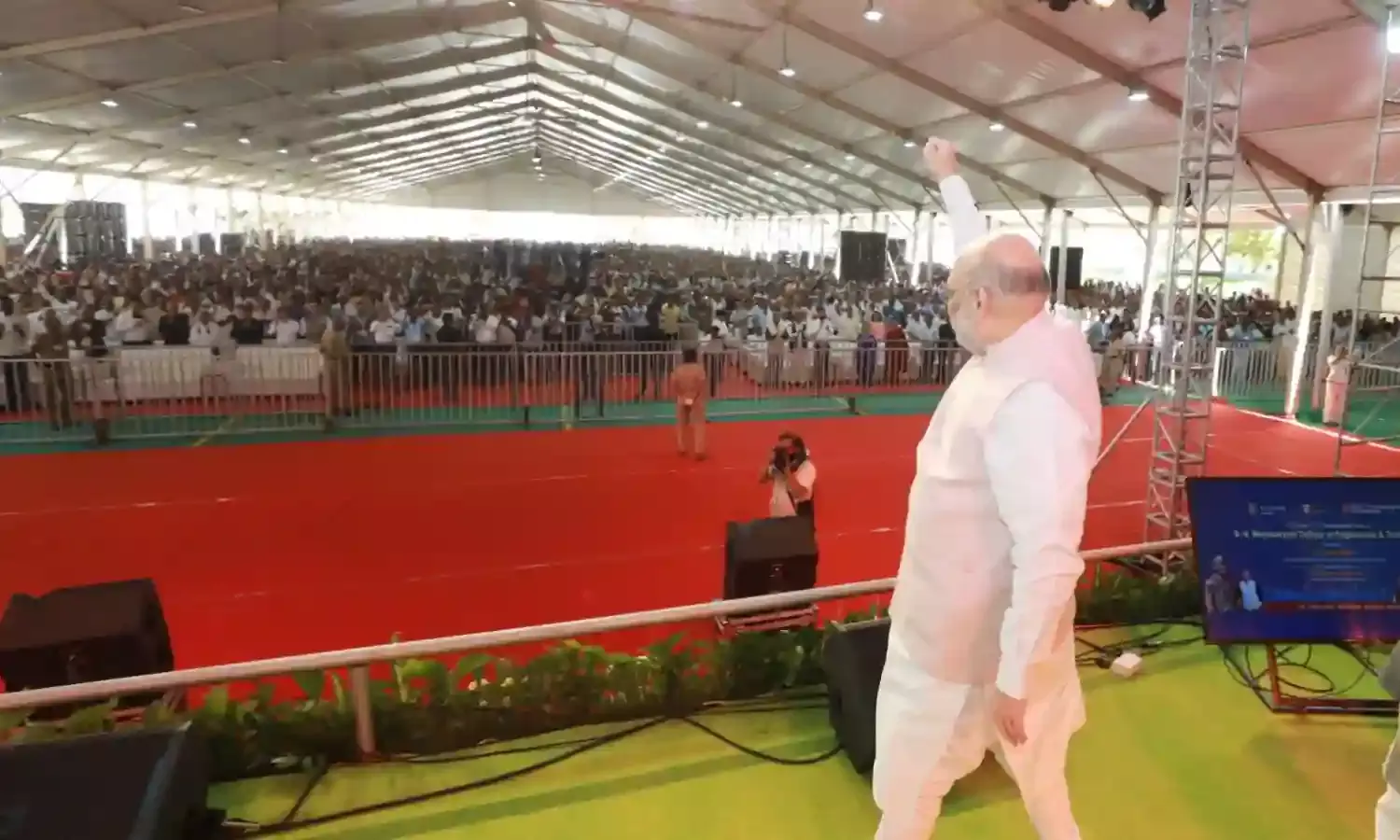 गृहमंत्री शाह ने फोरेंसिक यूनिवर्सिटी की रखी नींव, कहा- भारत पूरी दुनिया के लिए तैयार करेगा विशेषज्ञ