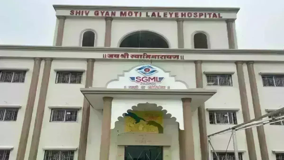 भक्तों की डिमांड पर मंदिर की जगह बना अस्पताल, ग्रहमंत्री शाह ने किया उद्घाटन