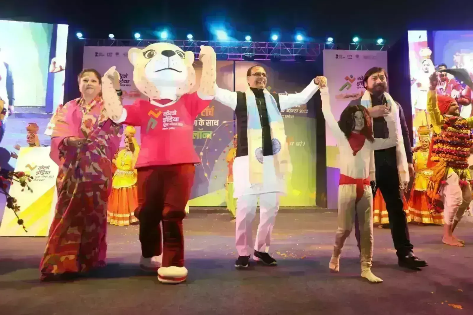 मप्र में खेलो इंडिया गेम्स का उद्घाटन, 10 दिनों तक होंगी छह खेलों की प्रतियोगिताएं मप्र में खेलो इंडिया गेम्स का उद्घाटन, 10 दिनों तक होंगी छह खेलों की प्रतियोगिताएं