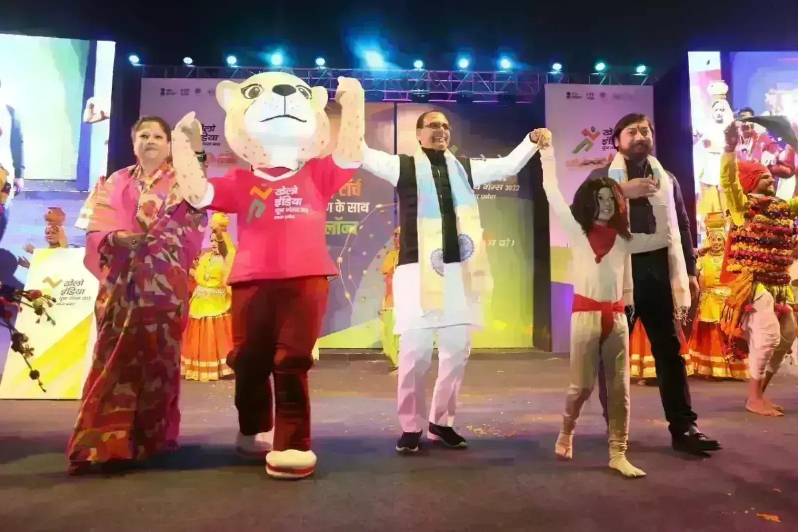 मप्र में खेलो इंडिया गेम्स का उद्घाटन,  10 दिनों तक होंगी छह खेलों की प्रतियोगिताएं