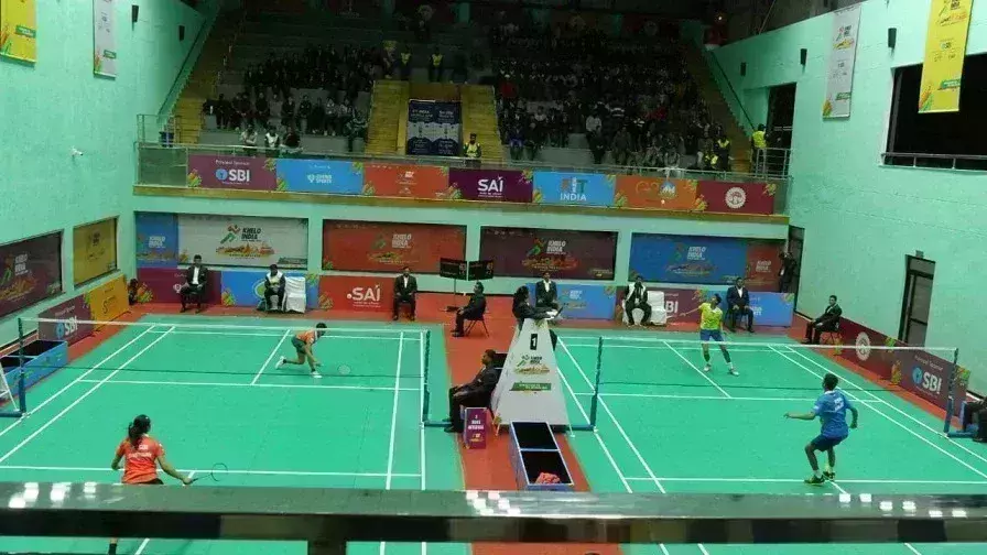 ग्वालियर में खेलो इंडिया यूथ गेम्स का आगाज, पहले दिन कर्नाटक के शटलरों ने बिखेरा जलवा