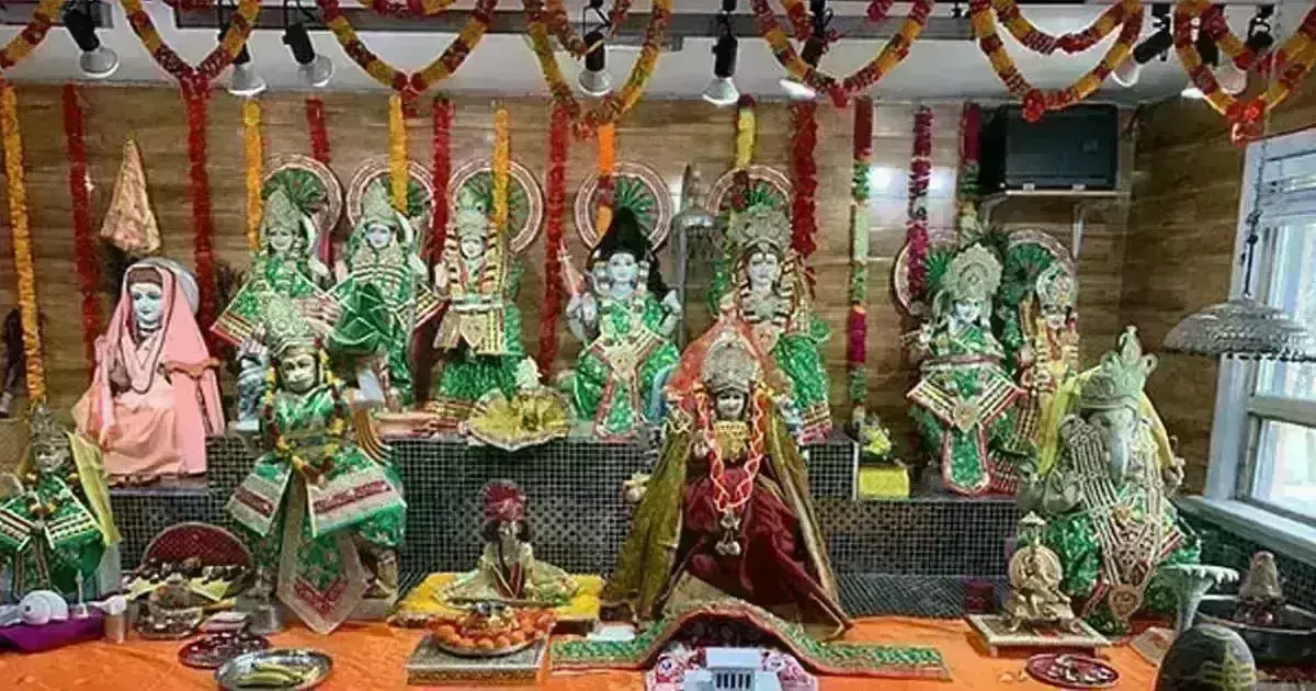 कनाडा में हिंदू मंदिर में तोड़फोड़, भारत विरोधी नारे लिखे गए
