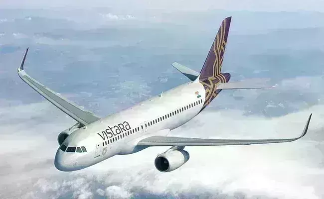 विस्तारा की फ्लाइट में मचा हंगामा, नशे की हालत में नग्न हुई महिला, क्रू मेंबर को पीटा