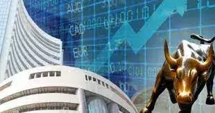 उछाल के बाद शेयर बाजार में आई गिरावट,  अडाणी इंटरप्राइजेज 28 फीसदी गिरा