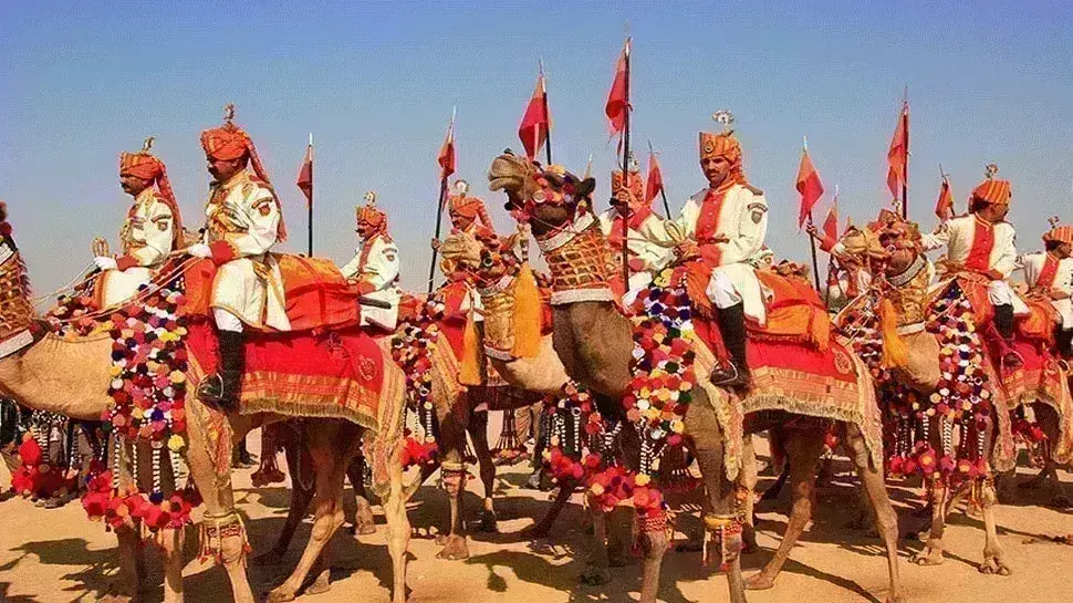 कल से शुरू होगा डेजर्ट फेस्टिवल, ऐतिहासिक, आधुनिक और काल्पनिक थीम पर होगा आयोजित कल से शुरू होगा डेजर्ट फेस्टिवल, ऐतिहासिक, आधुनिक और काल्पनिक थीम पर होगा आयोजित